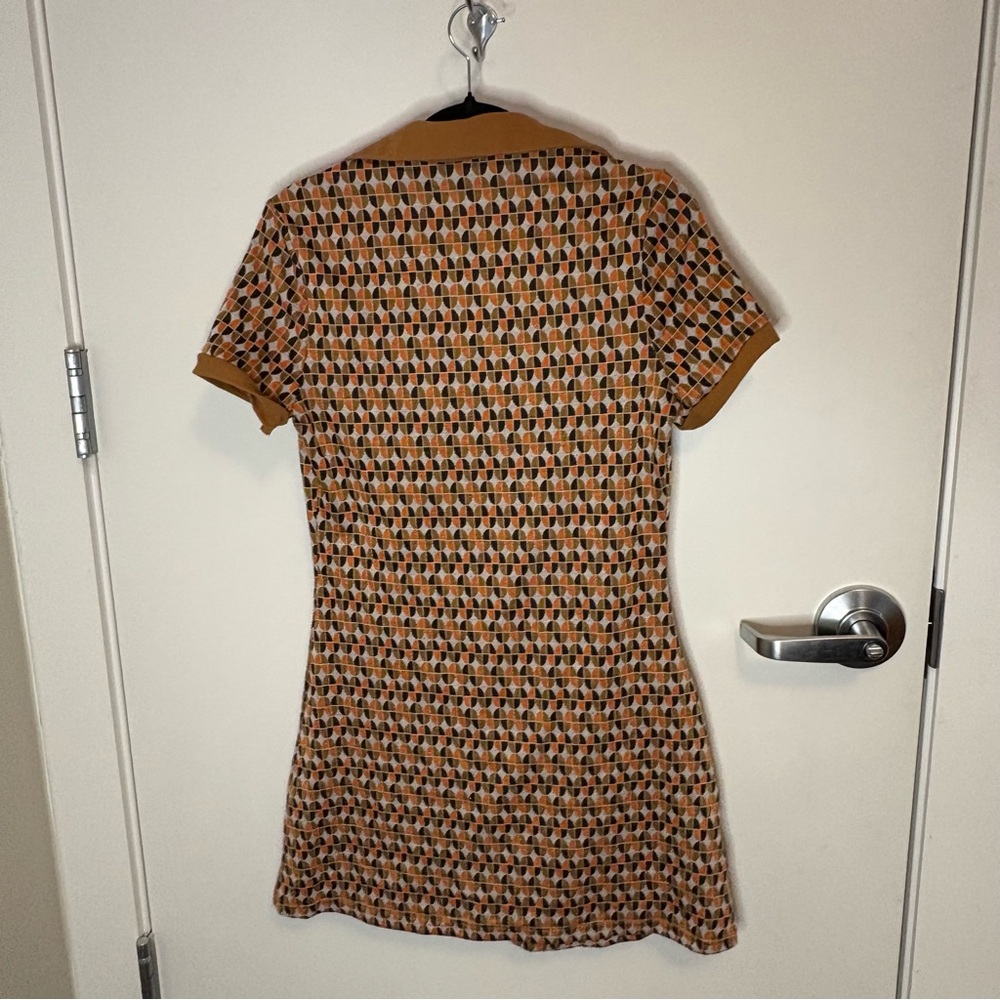Patterned button down dress - Picture 3 of 3